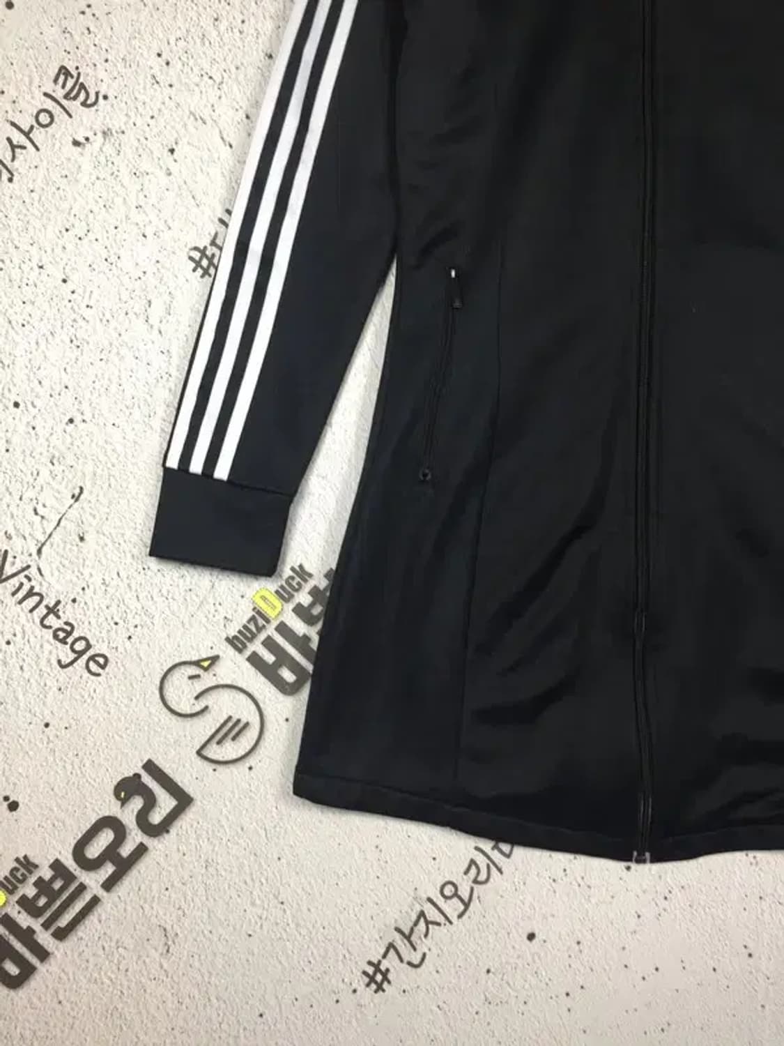 아디다스 여성 유로파 트랙탑 드레스 블랙 090 3100257 상품이미지7