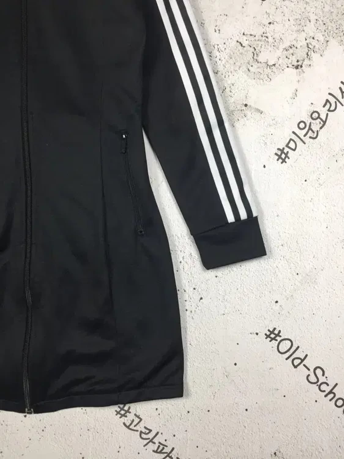 아디다스 여성 유로파 트랙탑 드레스 블랙 090 3100257 상품이미지8