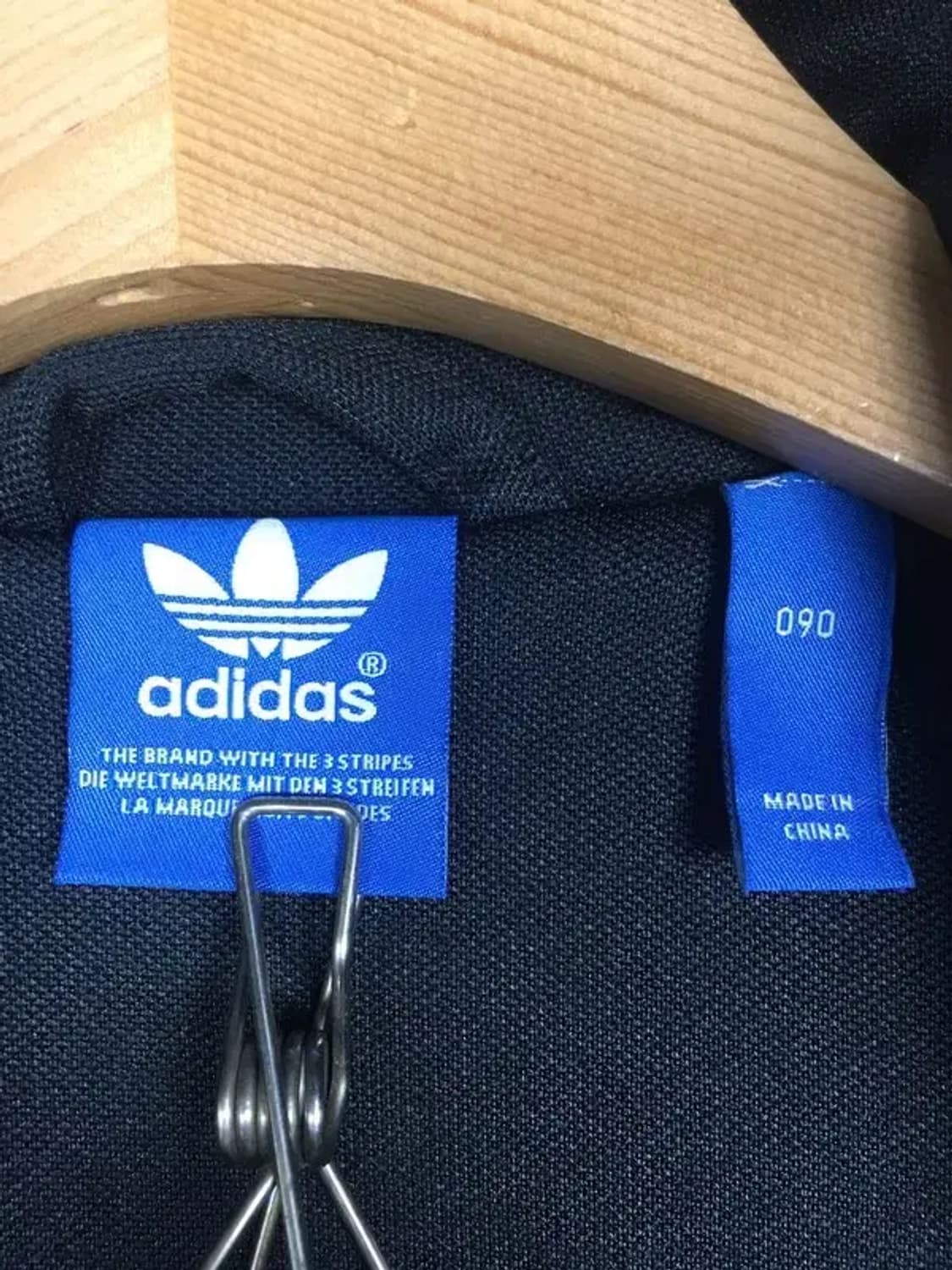 아디다스 여성 유로파 트랙탑 드레스 블랙 090 3100257 상품이미지9