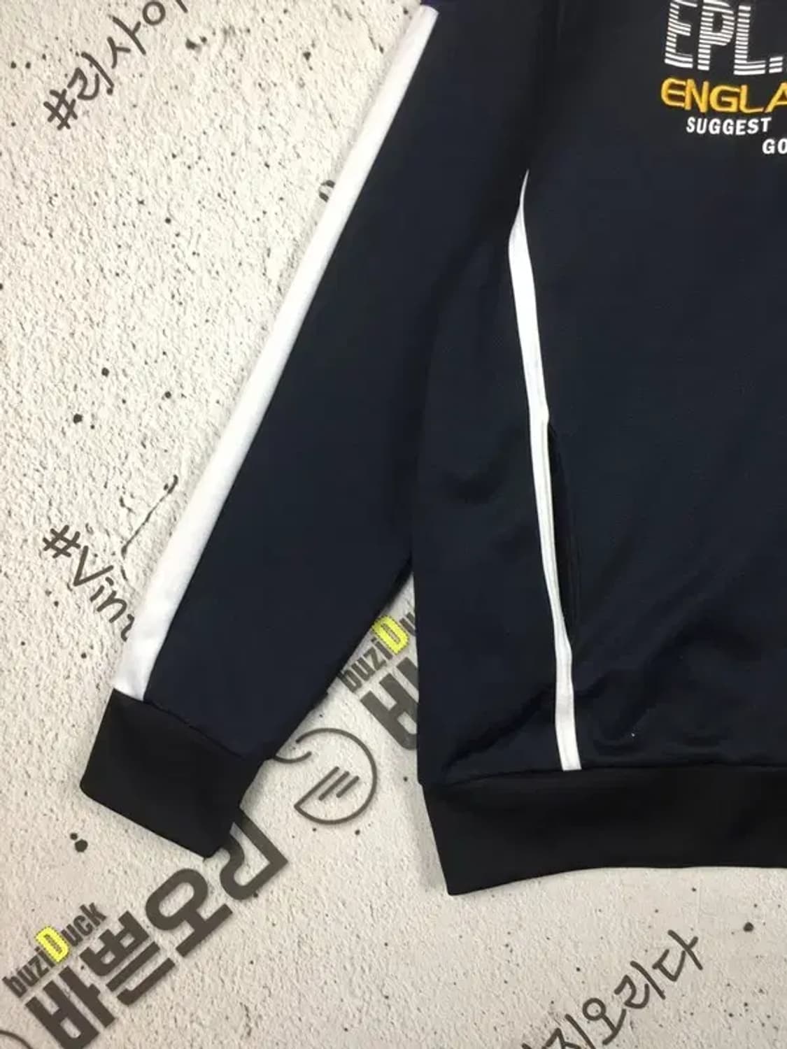 야마하 리버풀 잉글랜드 레이싱 져지 자켓 블랙 M 3100258 상품이미지6