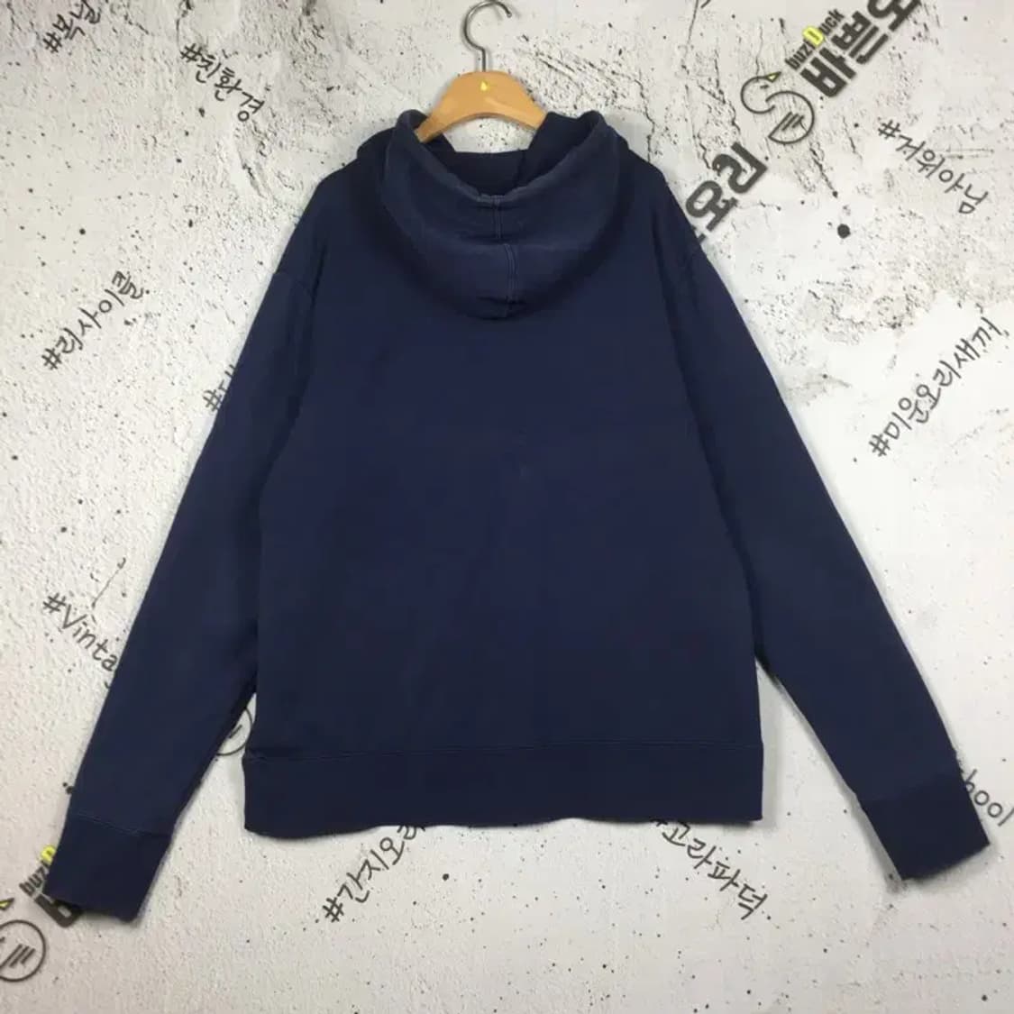 나이키 아스날 캥거루포켓 후드티 네이비 L 2300243 상품이미지2