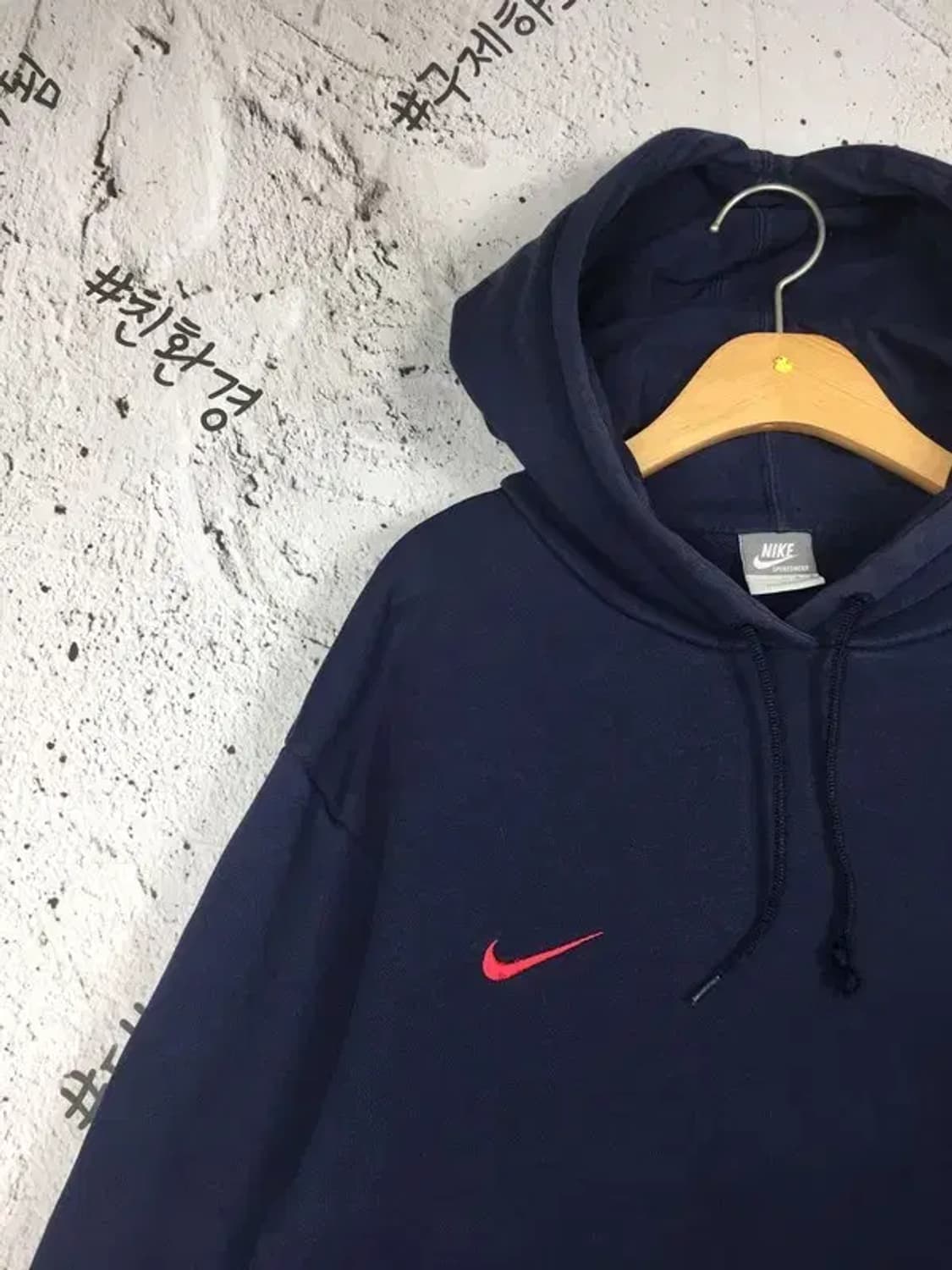 나이키 아스날 캥거루포켓 후드티 네이비 L 2300243 상품이미지5