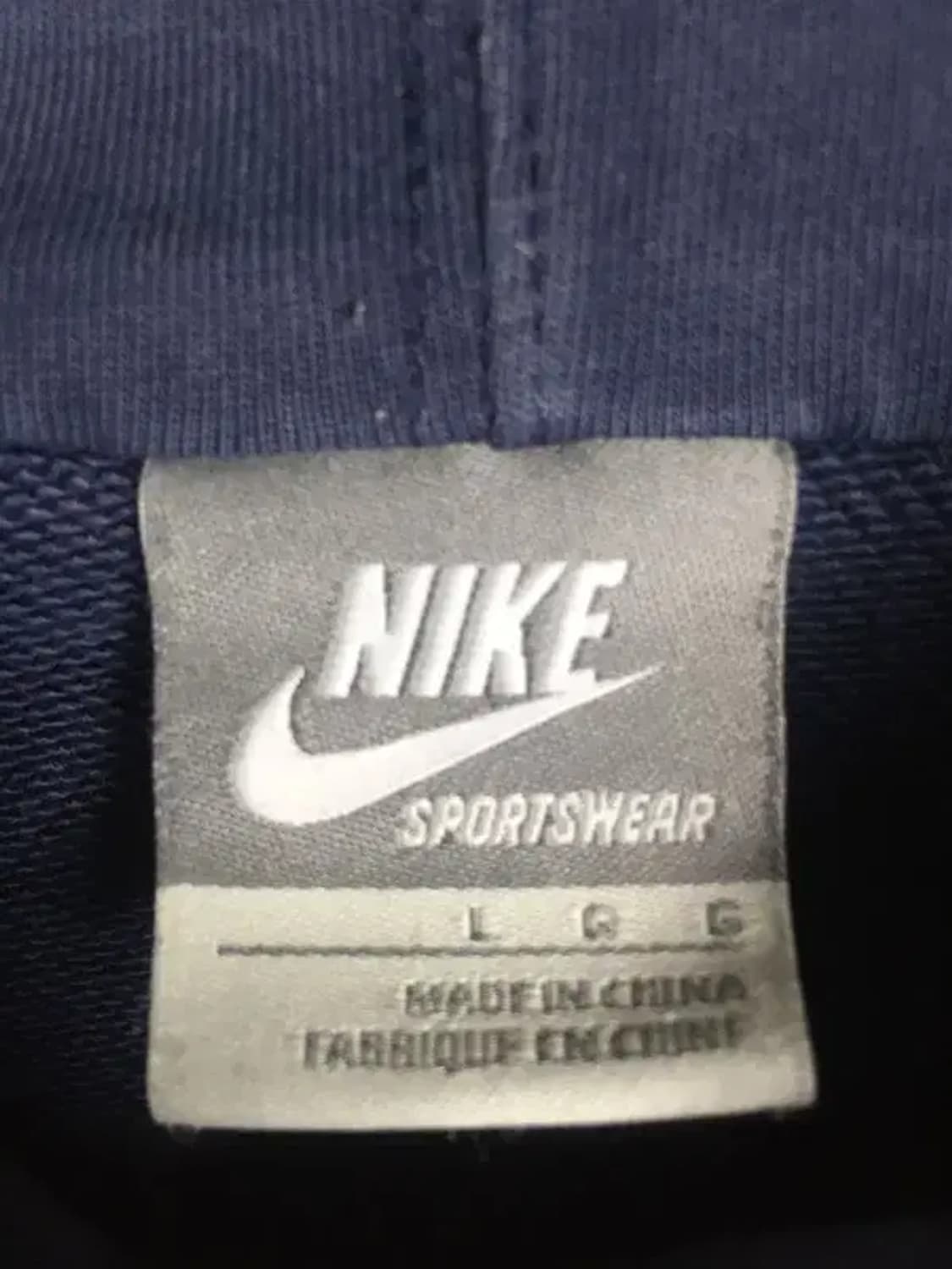 나이키 아스날 캥거루포켓 후드티 네이비 L 2300243 상품이미지8