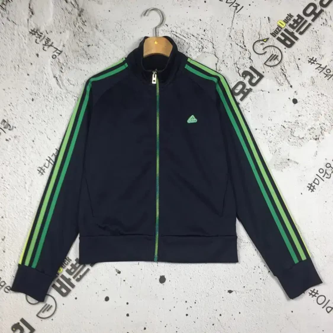 아디다스 여성 희귀 컬러 트랙탑 져지 자켓 네이비 XS 3100260 상품이미지1