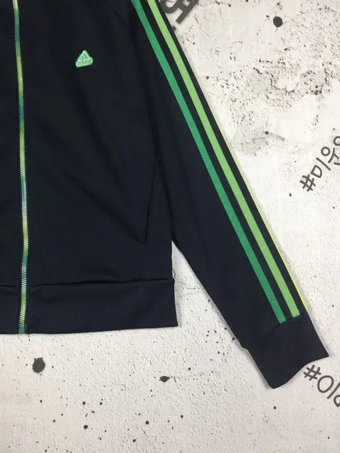 아디다스 여성 희귀 컬러 트랙탑 져지 자켓 네이비 XS 3100260 상품이미지6
