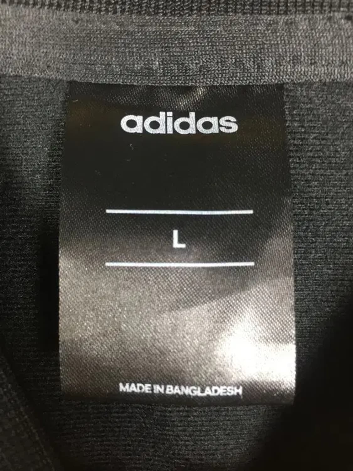 아디다스 3S 블루종 져지 자켓 블랙 검흰 L 3100259 상품이미지7