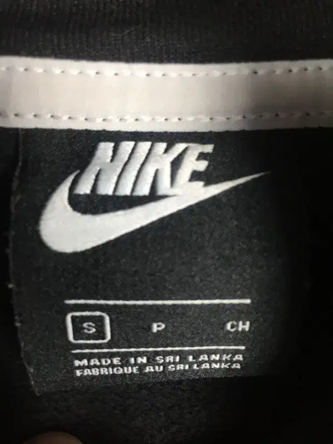 나이키 멀티스우시 크롭 후드티 블랙 S 2300244 상품이미지8