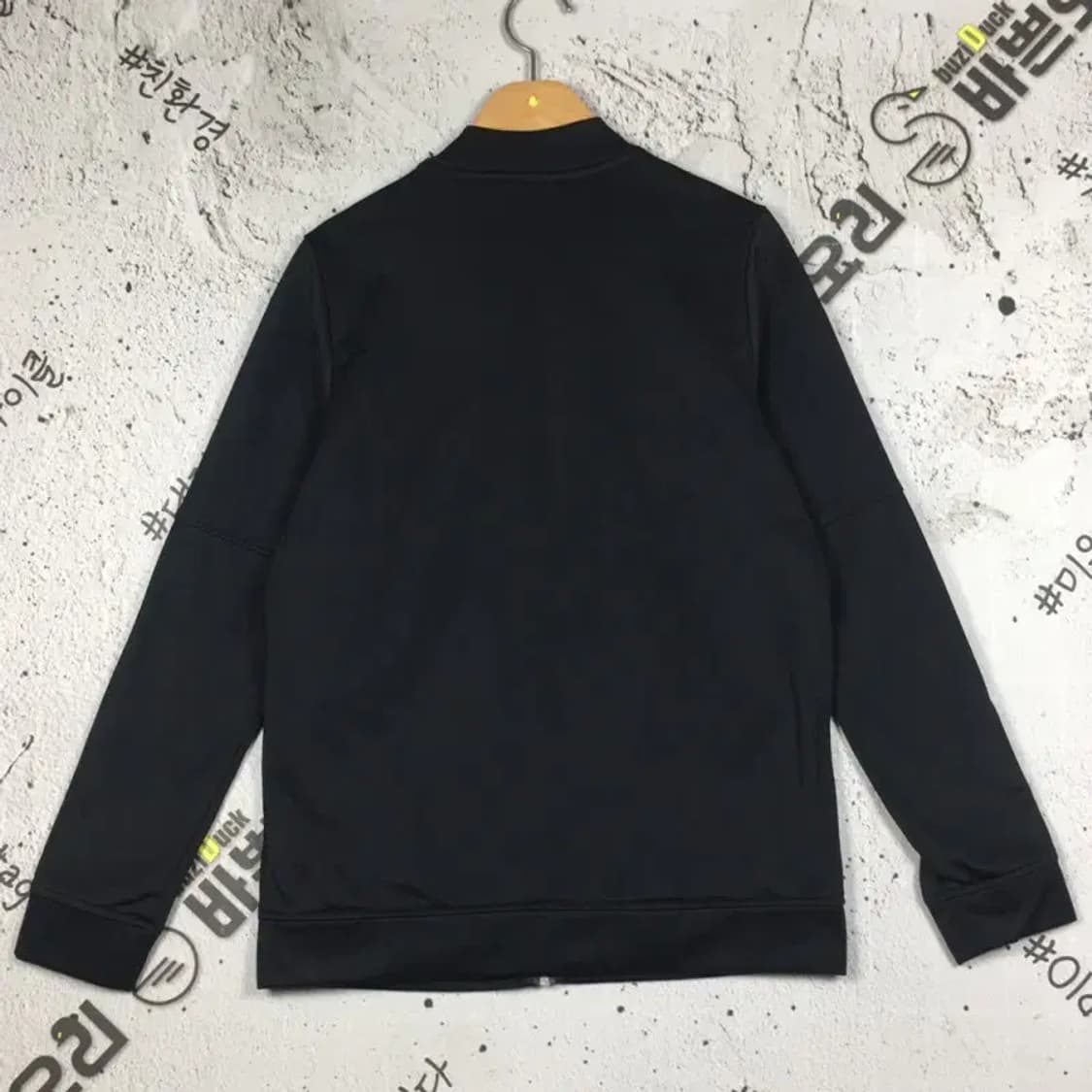 아디다스 여성 하프사이드 삼선 져지 자켓 블랙 M 3100262 상품이미지2