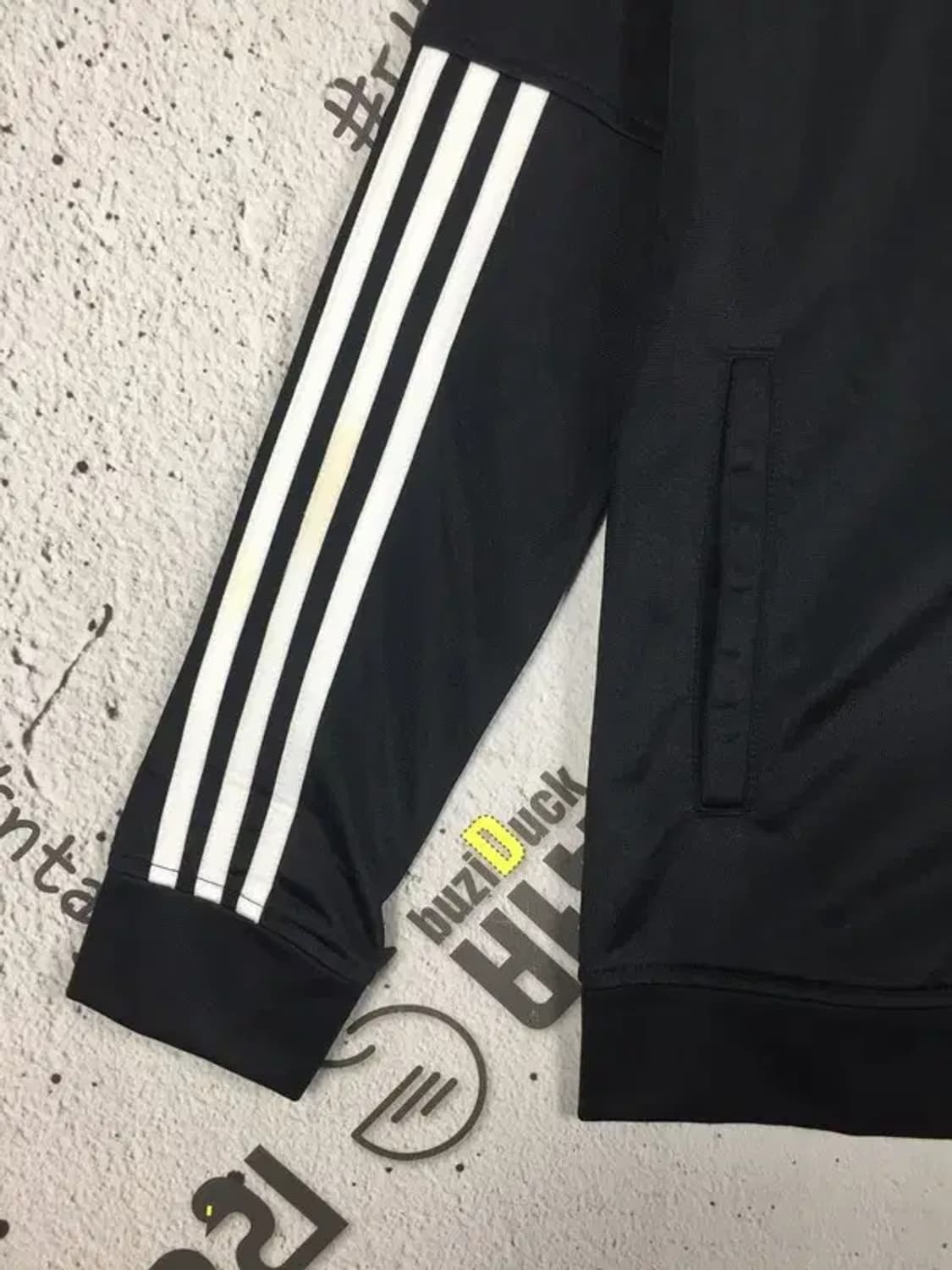 아디다스 여성 하프사이드 삼선 져지 자켓 블랙 M 3100262 상품이미지5