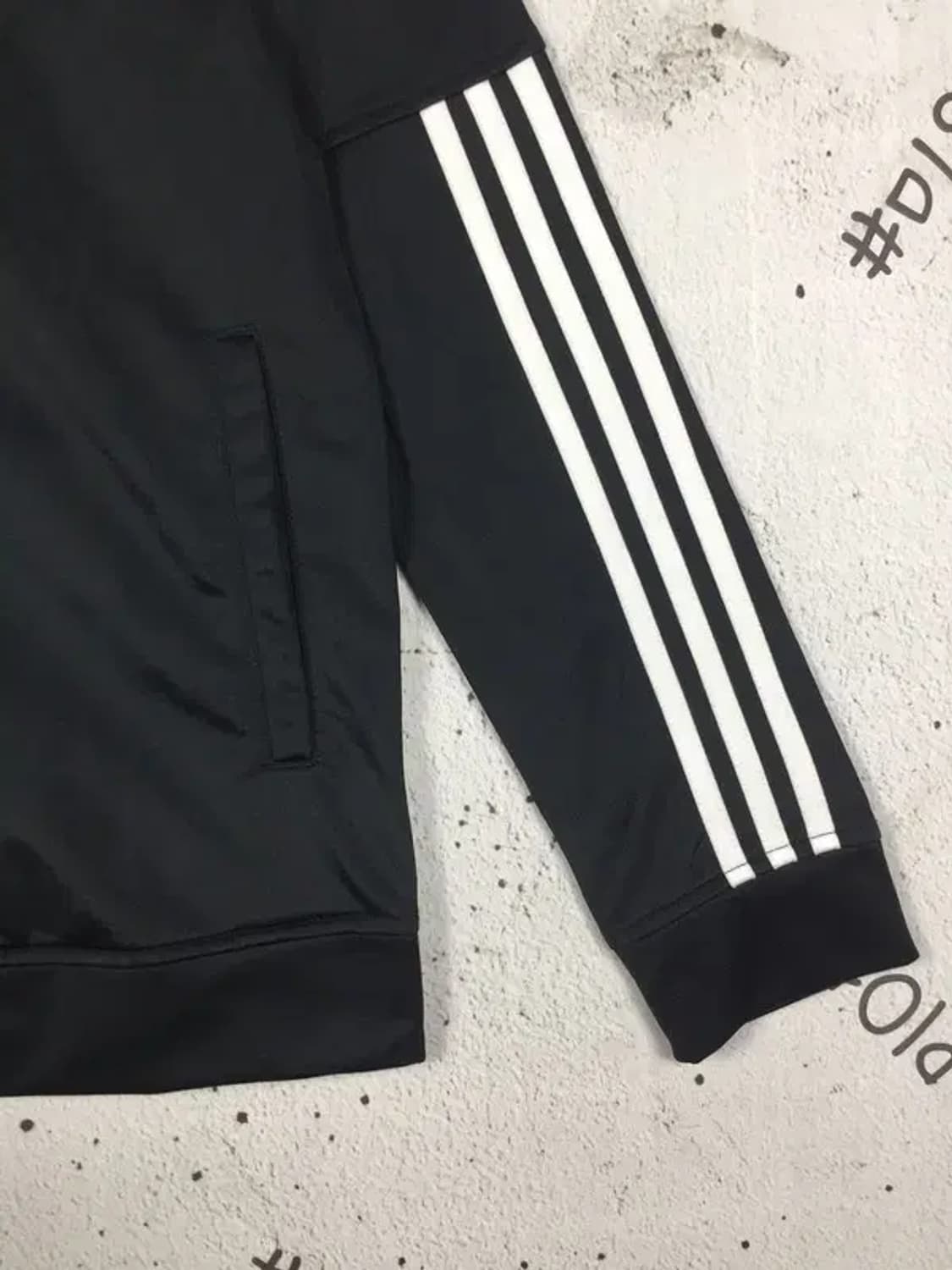 아디다스 여성 하프사이드 삼선 져지 자켓 블랙 M 3100262 상품이미지6