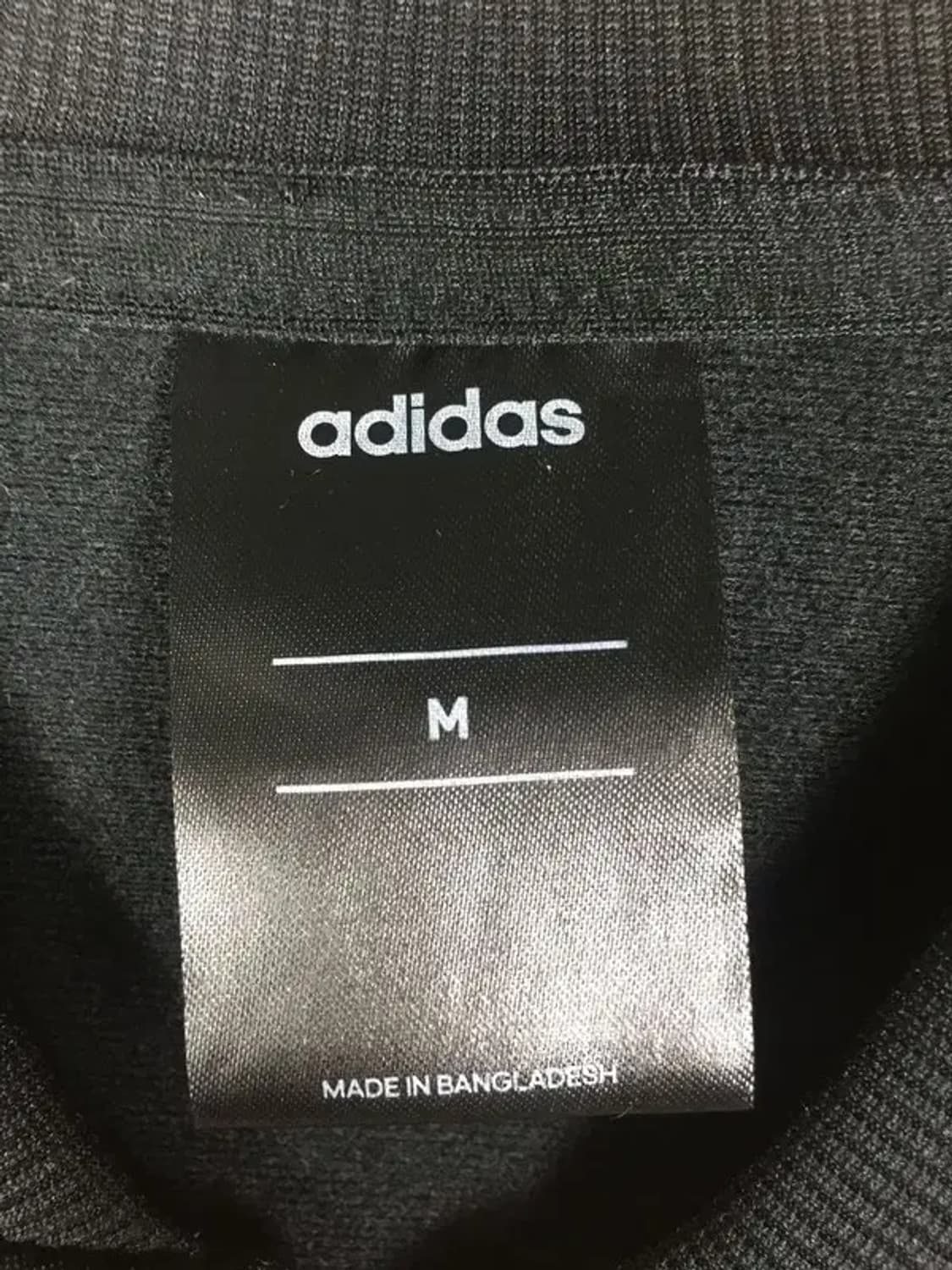 아디다스 여성 하프사이드 삼선 져지 자켓 블랙 M 3100262 상품이미지7