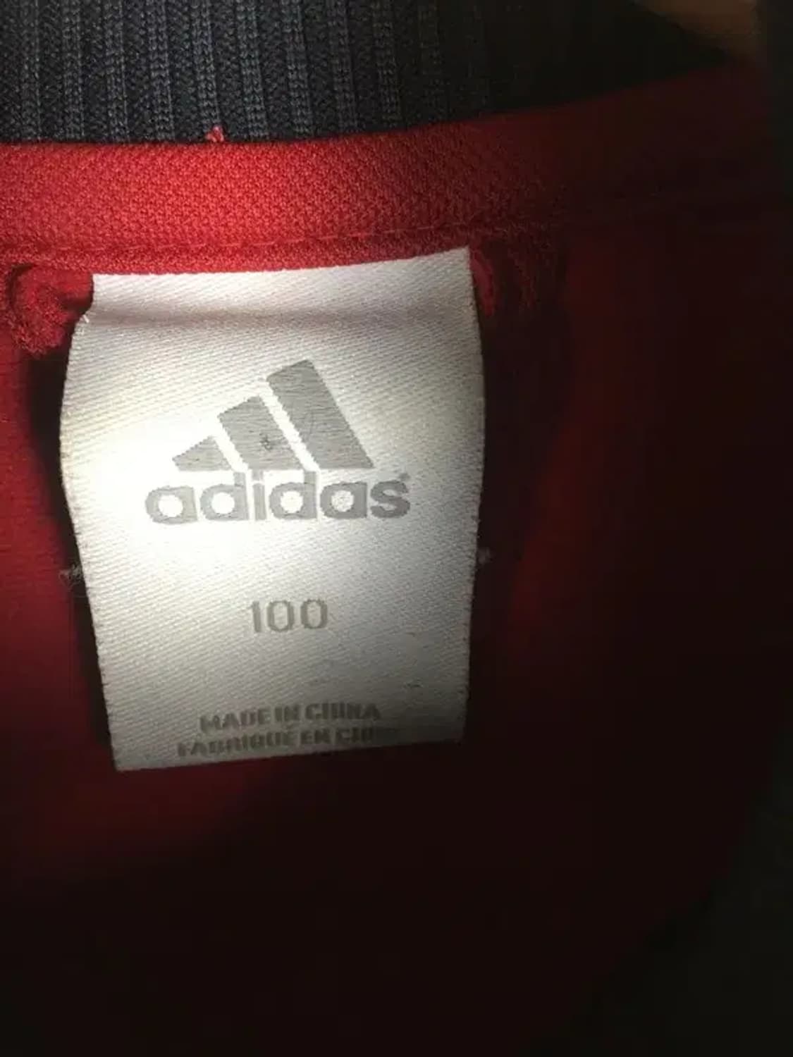 아디다스 스페인 다비드비야 트랙탑 져지 레드 100 3100261 상품이미지7