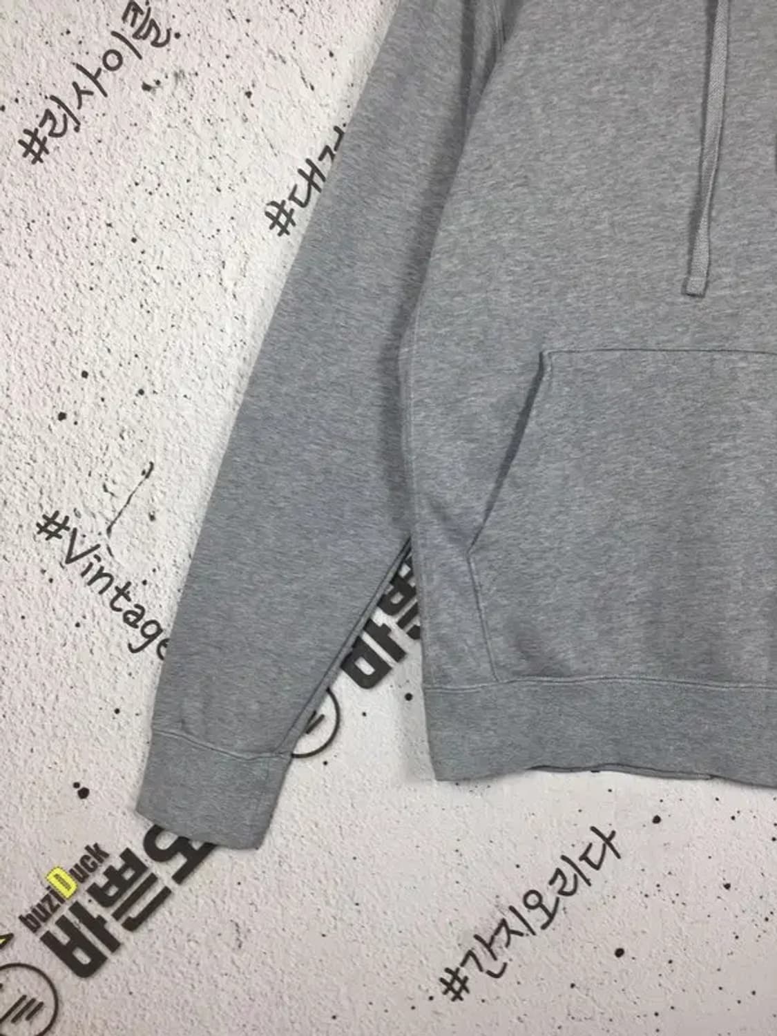 나이키 퓨추라 캥거루포켓 후드티 라이트 그레이 S(90) 2300245 상품이미지5