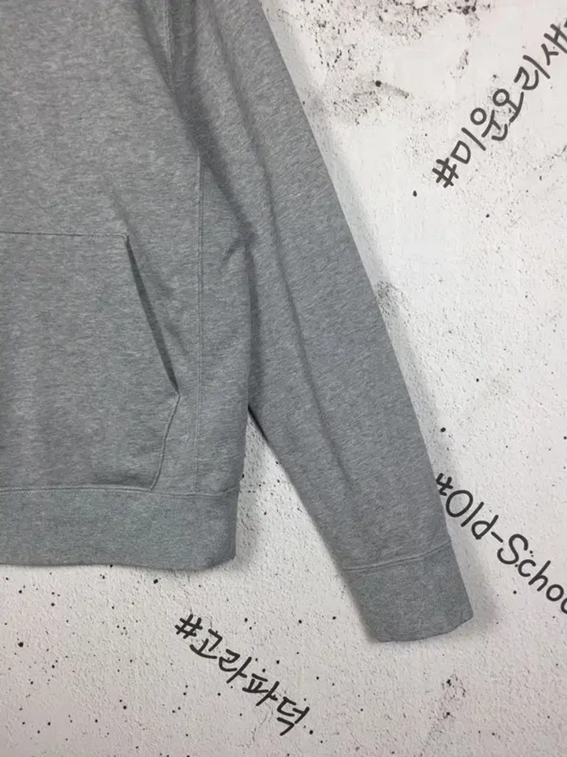 나이키 퓨추라 캥거루포켓 후드티 라이트 그레이 S(90) 2300245 상품이미지6