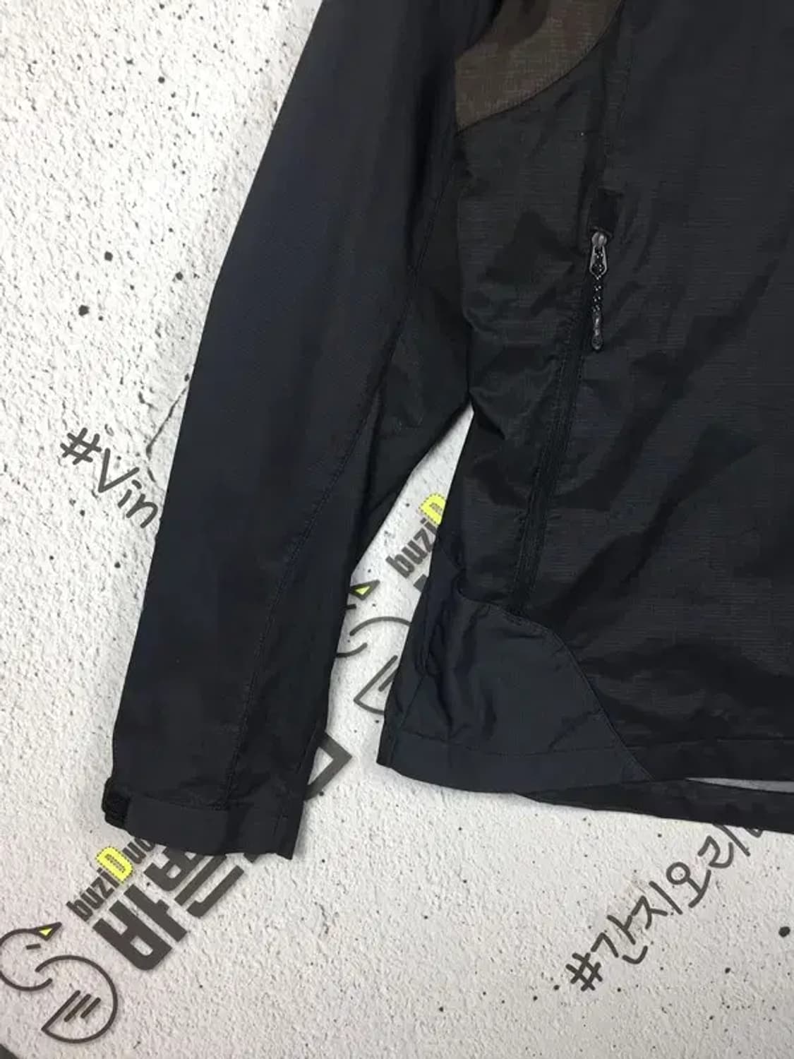 블랙야크 집업 바람막이 자켓 블랙 105 3800198 상품이미지5