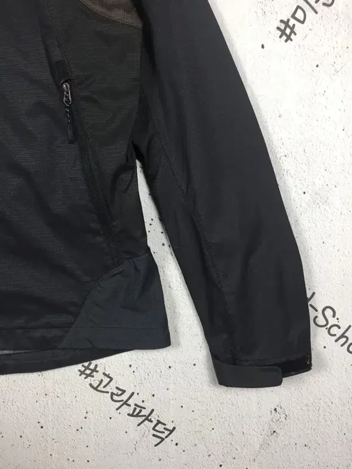 블랙야크 집업 바람막이 자켓 블랙 105 3800198 상품이미지6