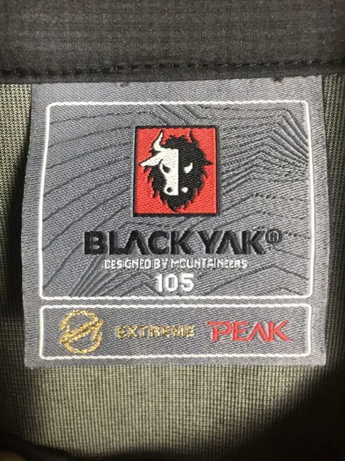 블랙야크 집업 바람막이 자켓 블랙 105 3800198 상품이미지8