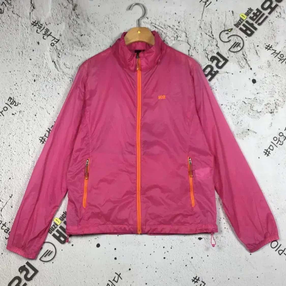 케이투 여성 K2 초경량 바람막이 자켓 핑크 95 3800202 상품이미지1