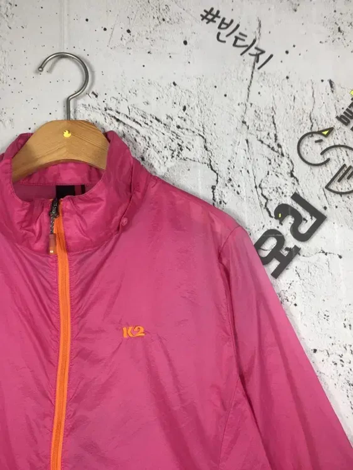 케이투 여성 K2 초경량 바람막이 자켓 핑크 95 3800202 상품이미지4