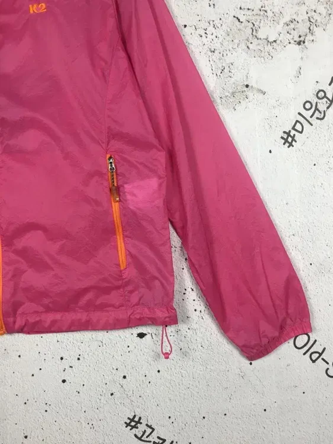 케이투 여성 K2 초경량 바람막이 자켓 핑크 95 3800202 상품이미지6