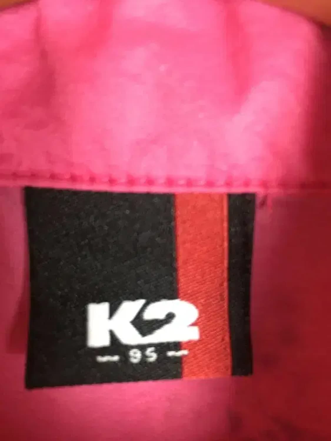 케이투 여성 K2 초경량 바람막이 자켓 핑크 95 3800202 상품이미지7