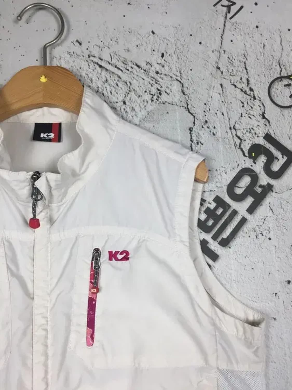 케이투 여성 K2 낚시 등산 조끼 베스트 화이트 95 3800203 상품이미지5