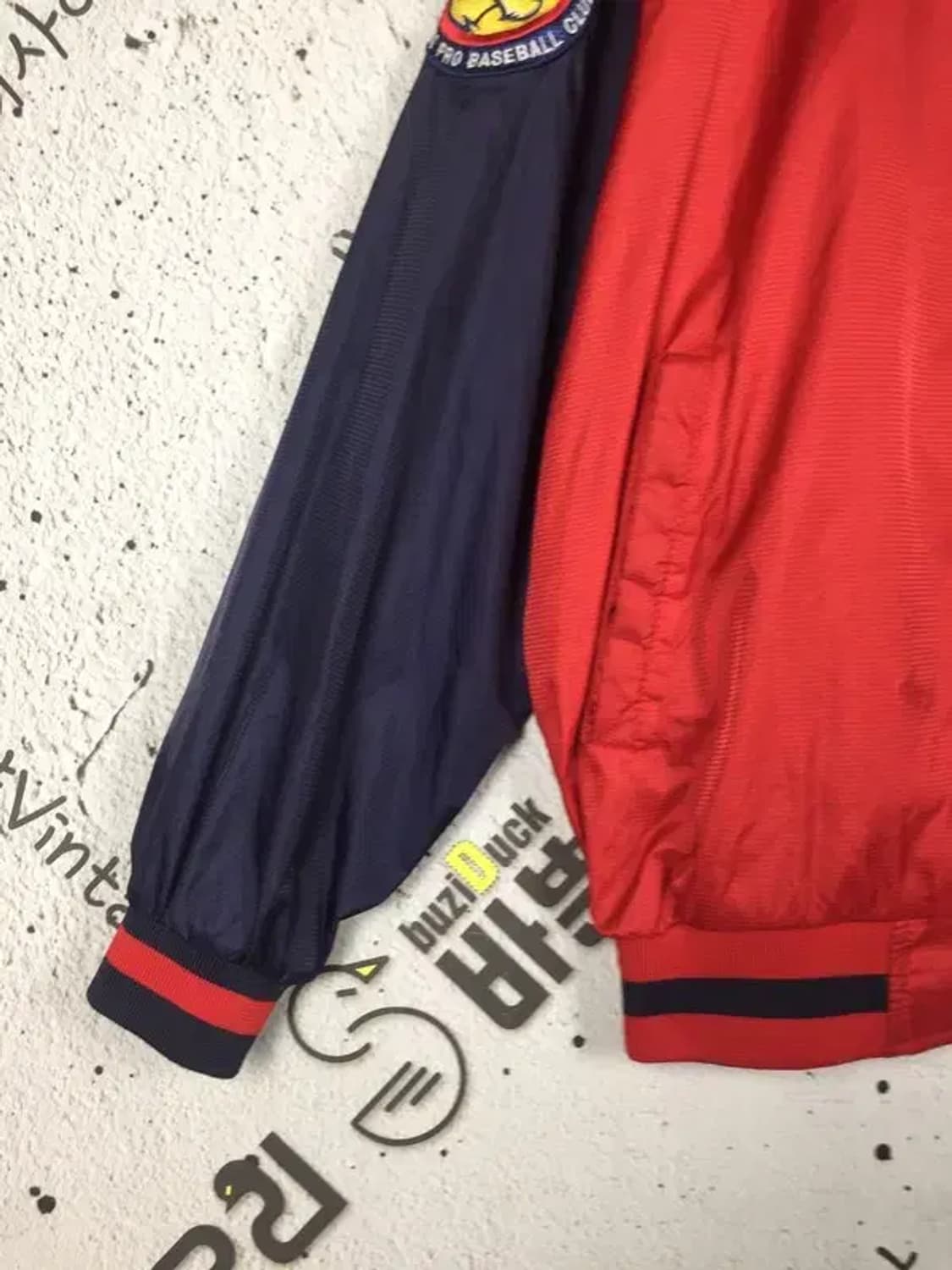 비전코리아 기아타이거즈 야구 점퍼 자켓 레드 85 3800199 상품이미지6