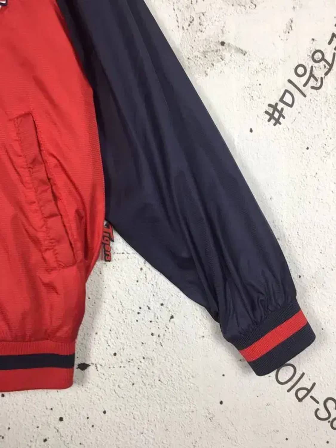 비전코리아 기아타이거즈 야구 점퍼 자켓 레드 85 3800199 상품이미지7