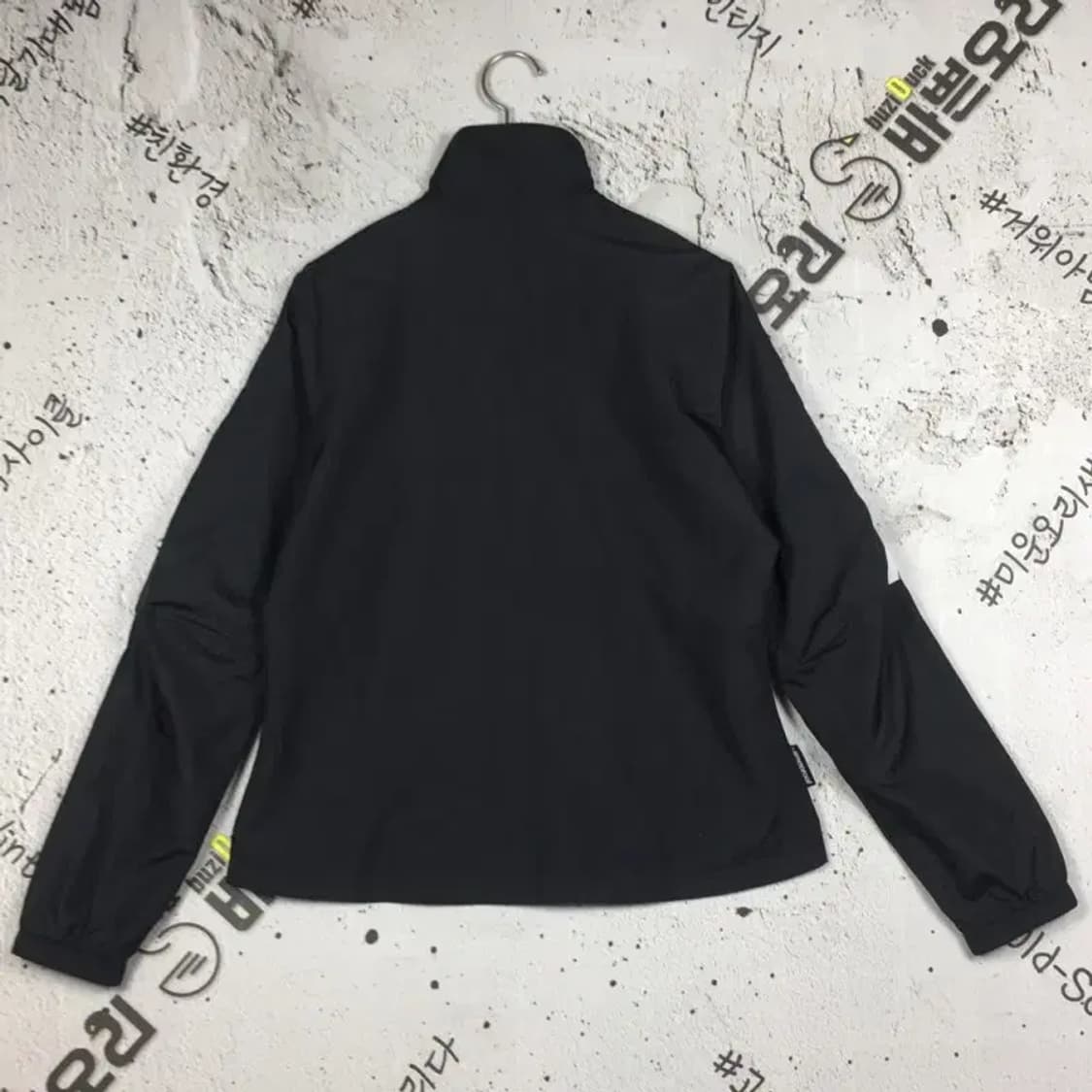 아디다스 여성 리스폰 윈드 자켓 블랙 M 3800205 상품이미지2