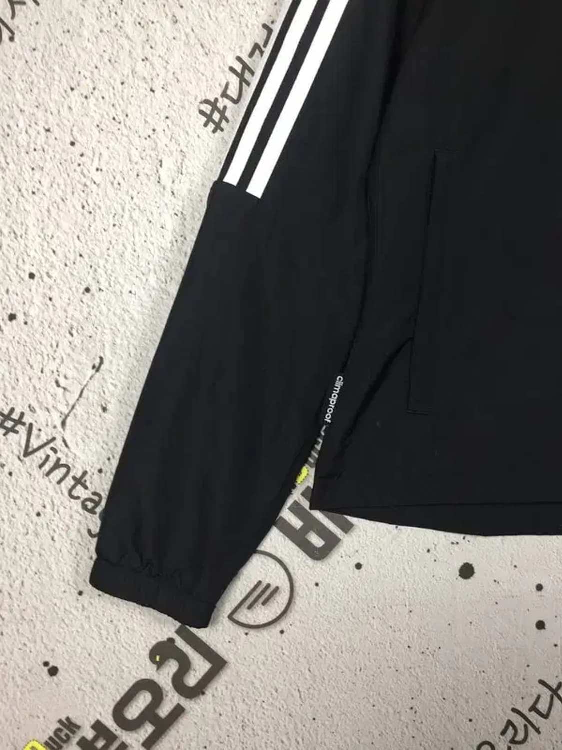 아디다스 여성 리스폰 윈드 자켓 블랙 M 3800205 상품이미지5