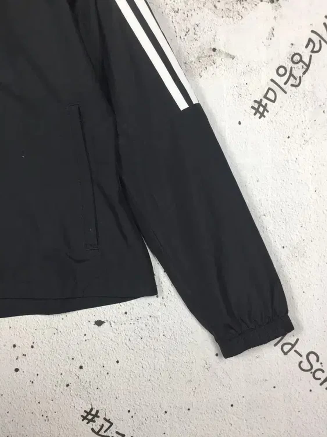 아디다스 여성 리스폰 윈드 자켓 블랙 M 3800205 상품이미지6