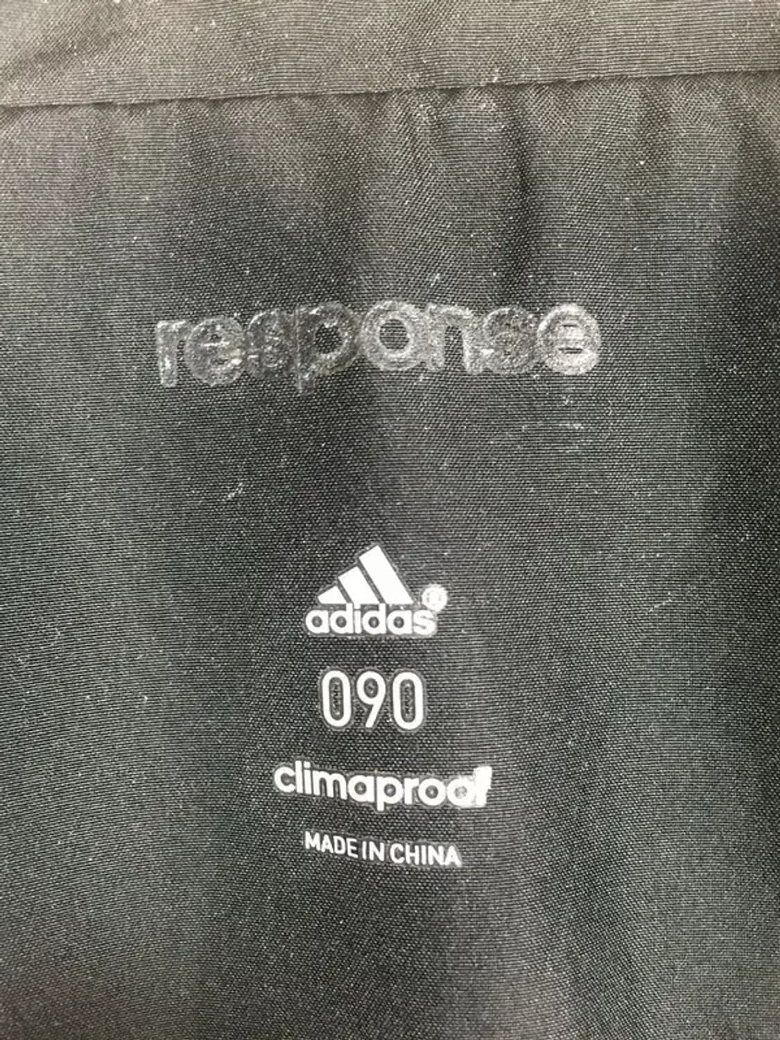 아디다스 여성 리스폰 윈드 자켓 블랙 M 3800205 상품이미지8