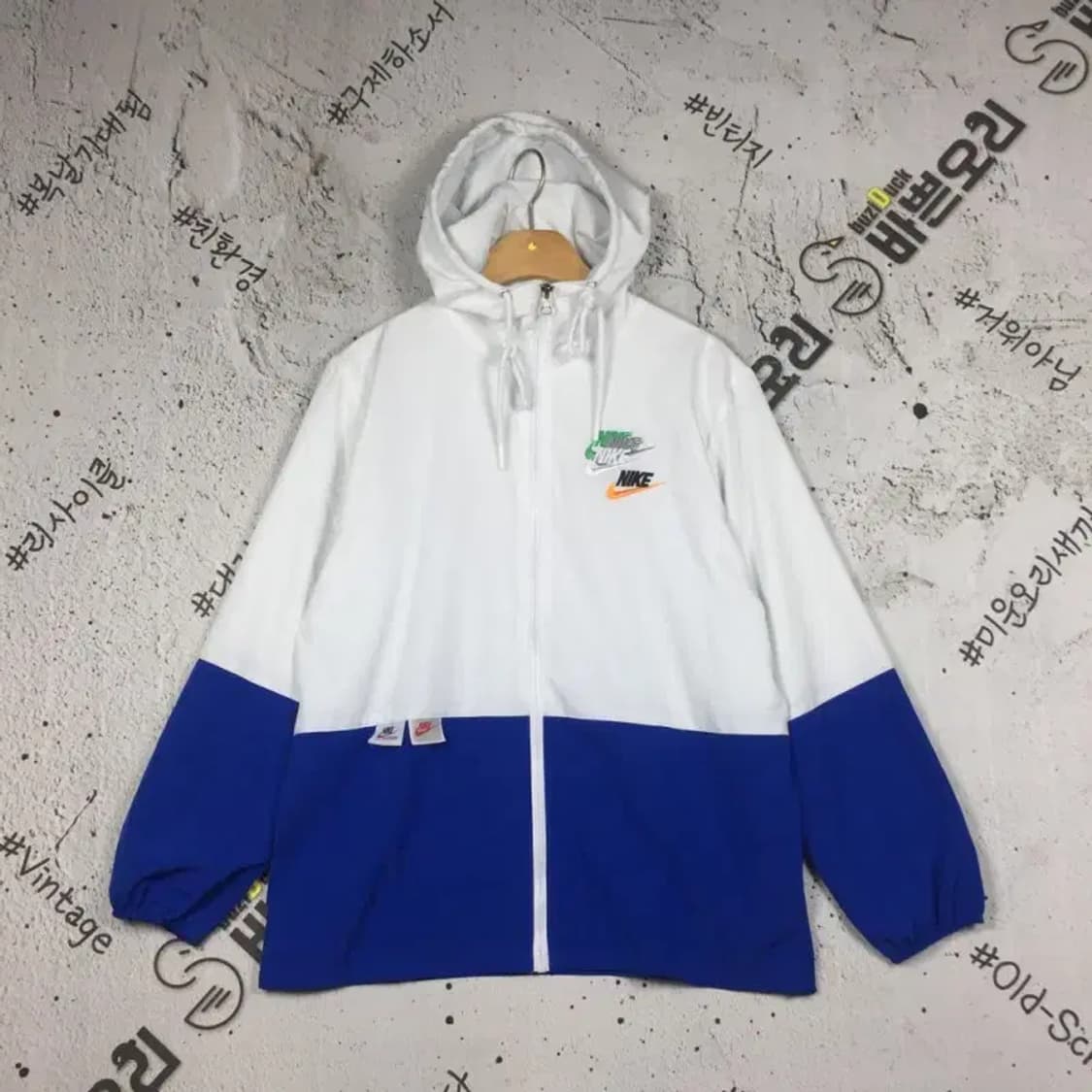 나이키 NSW 멀티스우시 바람막이 자켓 화이트 M 3800201 상품이미지1