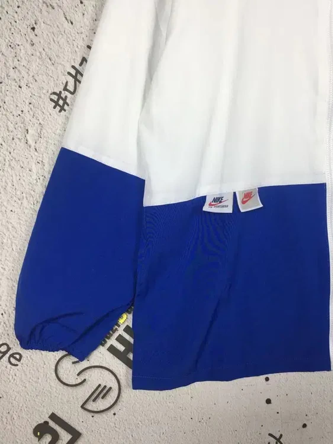 나이키 NSW 멀티스우시 바람막이 자켓 화이트 M 3800201 상품이미지5