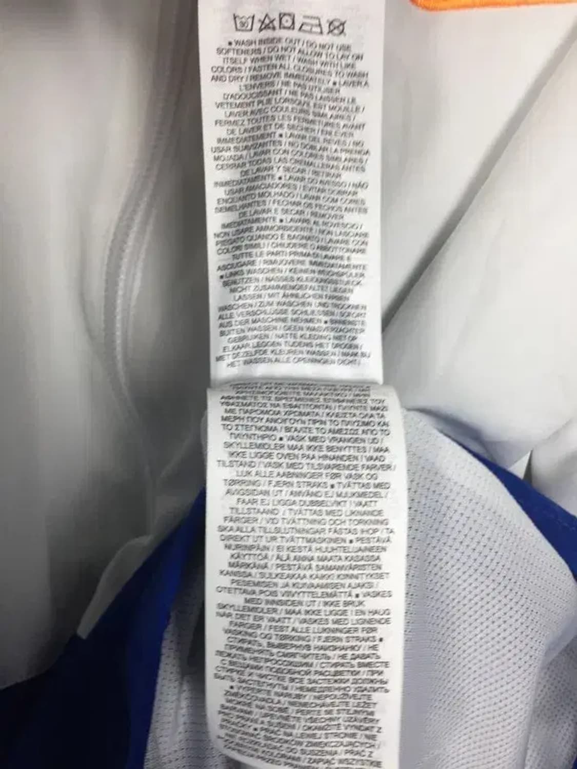 나이키 NSW 멀티스우시 바람막이 자켓 화이트 M 3800201 상품이미지8