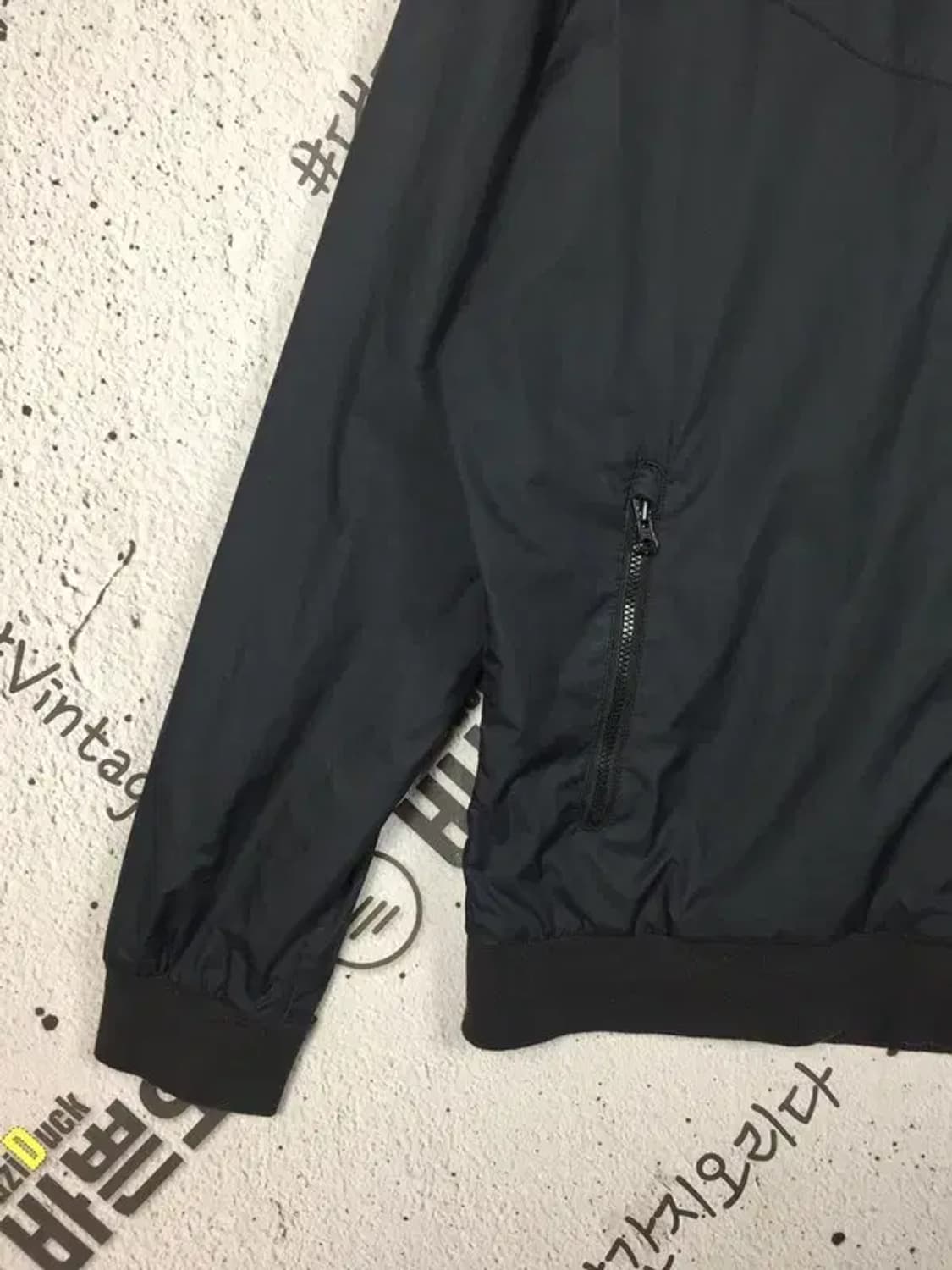 나이키 윈드러너 후드 바람막이 집업 블랙 M 3800204 상품이미지5