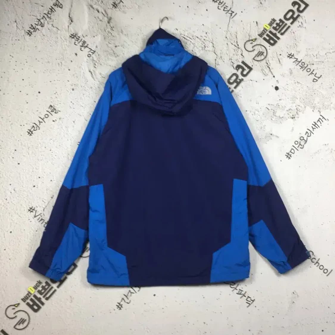 노스페이스 하이벤트 배색 마운틴 자켓 네이비 95 3800206 상품이미지2