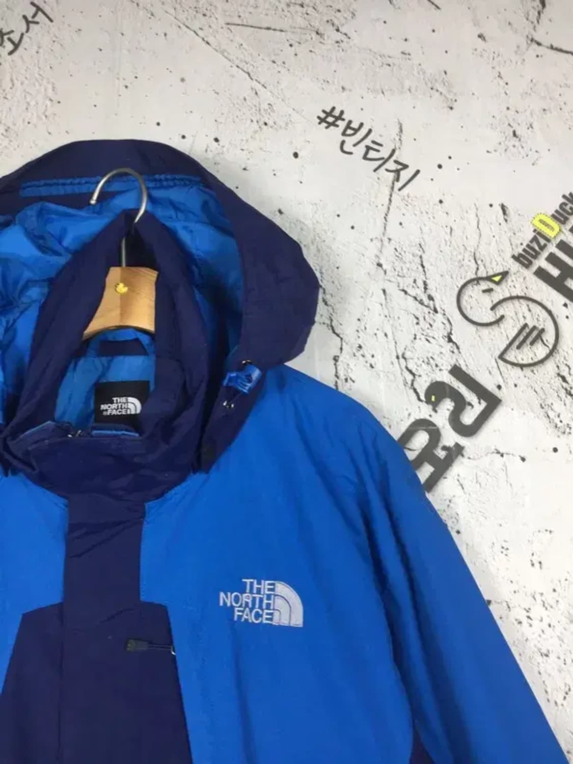 노스페이스 하이벤트 배색 마운틴 자켓 네이비 95 3800206 상품이미지4