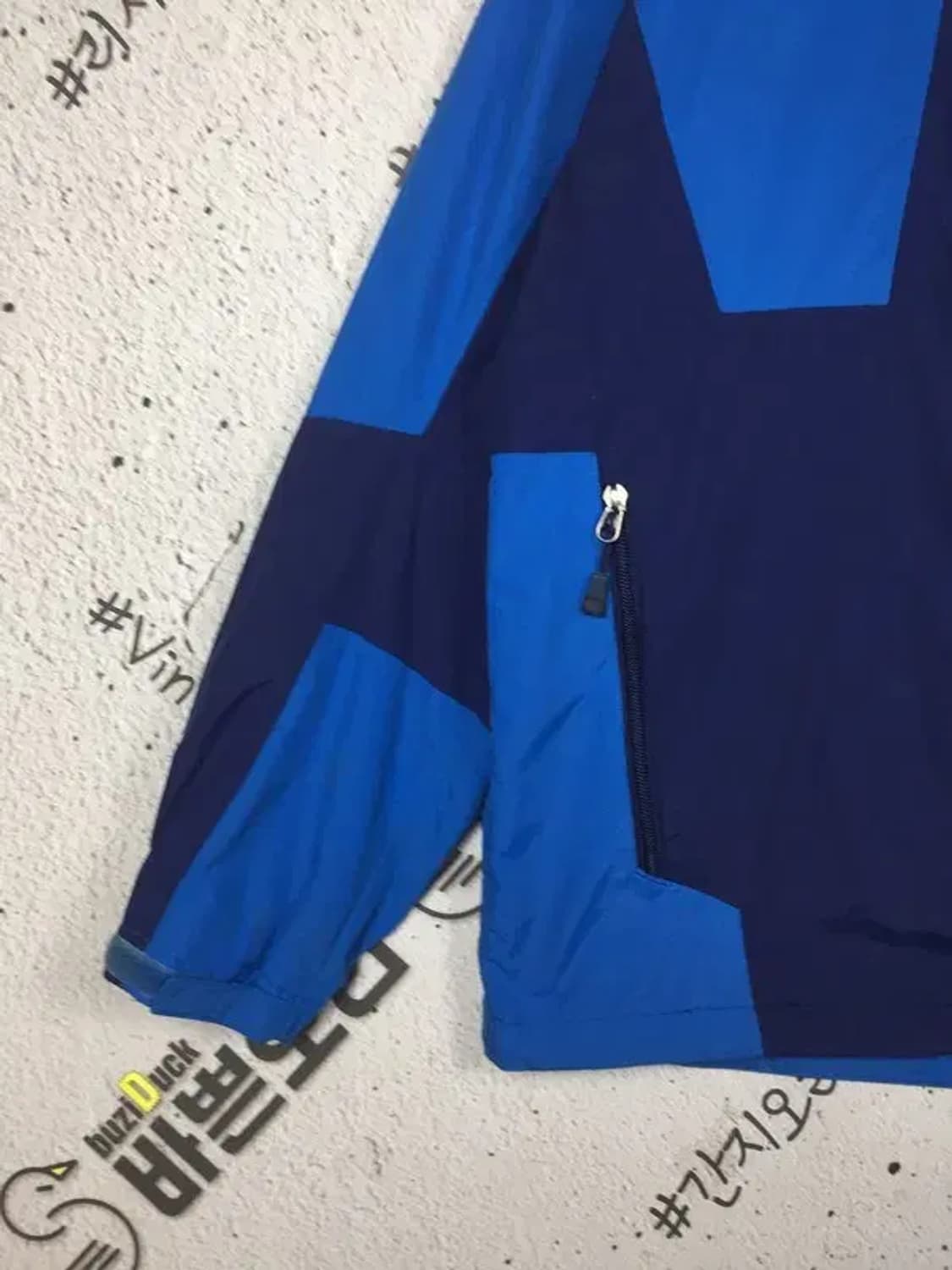 노스페이스 하이벤트 배색 마운틴 자켓 네이비 95 3800206 상품이미지5