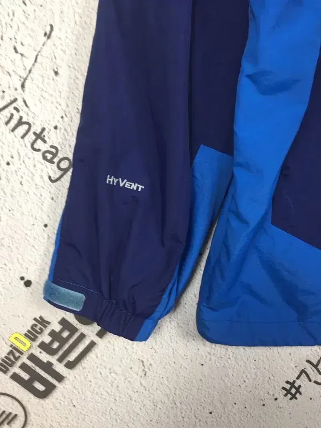 노스페이스 하이벤트 배색 마운틴 자켓 네이비 95 3800206 상품이미지6