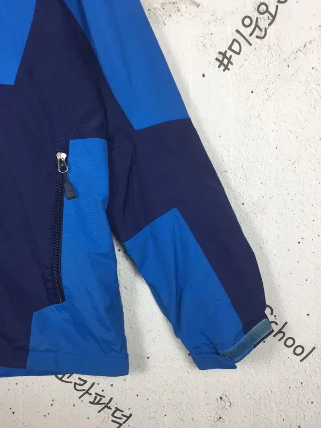 노스페이스 하이벤트 배색 마운틴 자켓 네이비 95 3800206 상품이미지7