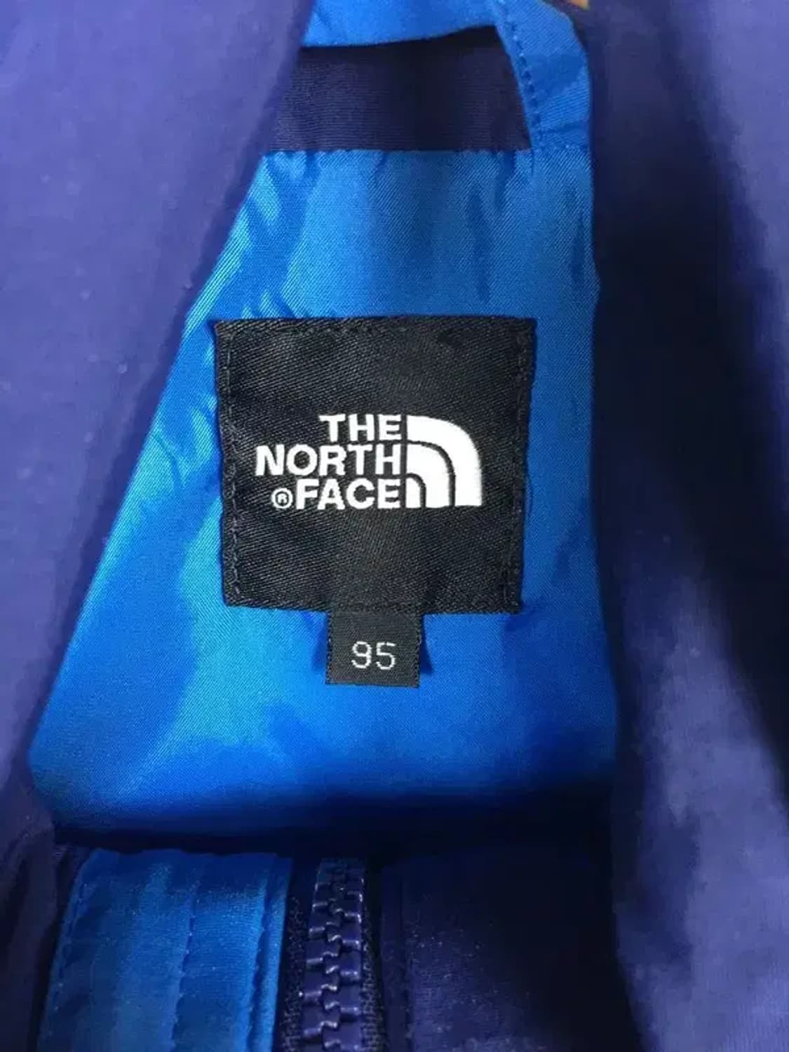 노스페이스 하이벤트 배색 마운틴 자켓 네이비 95 3800206 상품이미지8