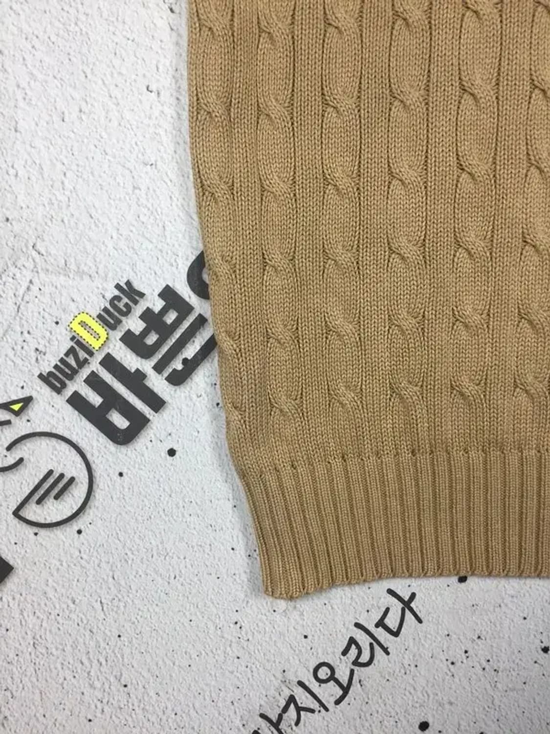 폴로랄프로렌 여성 니트 조끼 베스트 베이지 95 2400099 상품이미지8