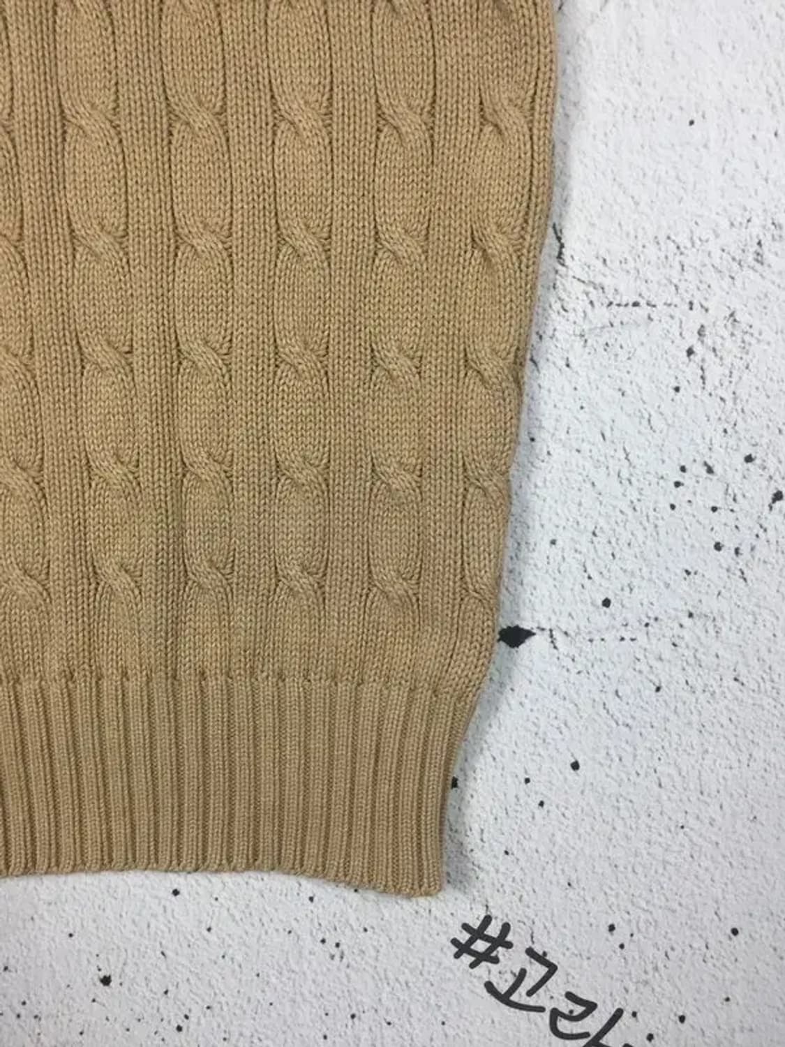 폴로랄프로렌 여성 니트 조끼 베스트 베이지 95 2400099 상품이미지9