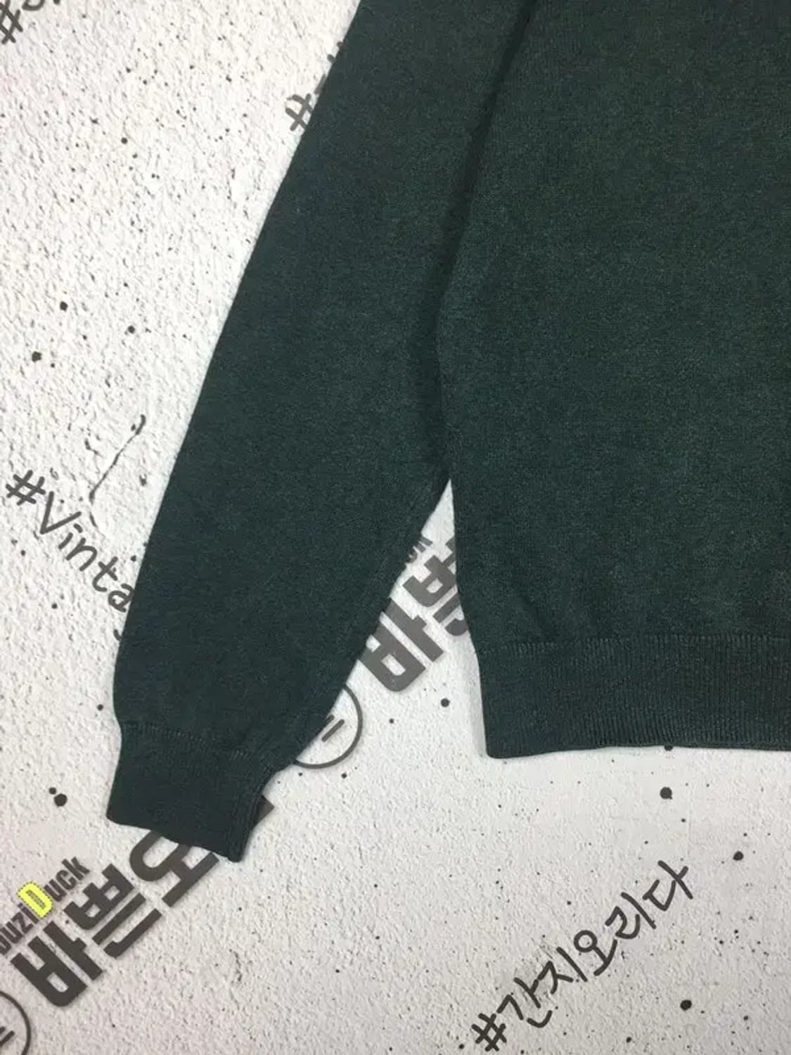 타미힐피거 라운드 코튼 니트 그린 M 2400100 상품이미지5