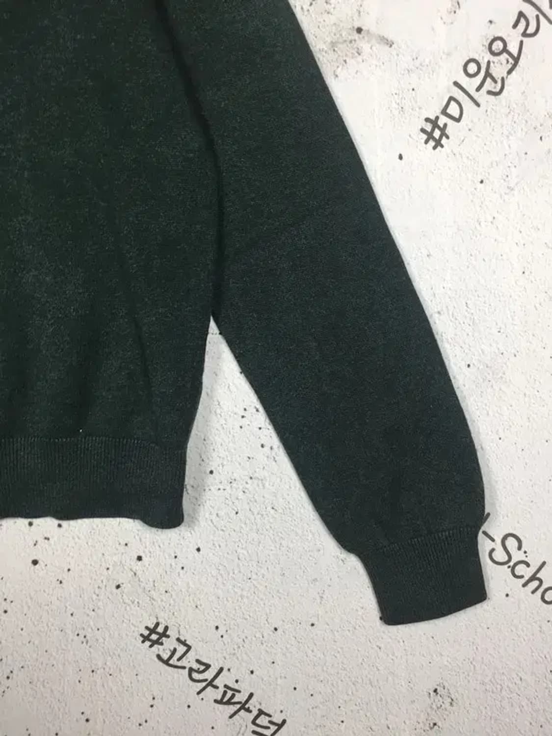 타미힐피거 라운드 코튼 니트 그린 M 2400100 상품이미지6