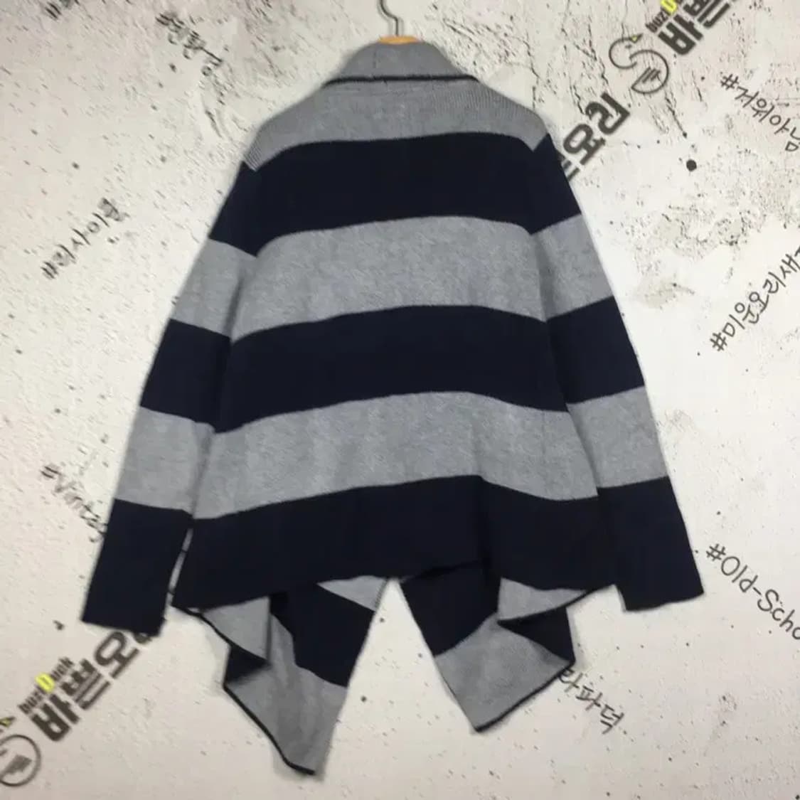 타미힐피거 데님 여성 스웨터 가디건 블루 XS 2400107 상품이미지2