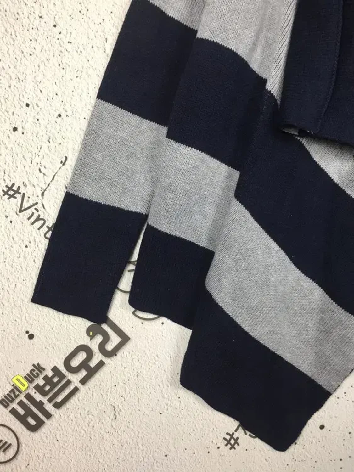 타미힐피거 데님 여성 스웨터 가디건 블루 XS 2400107 상품이미지7