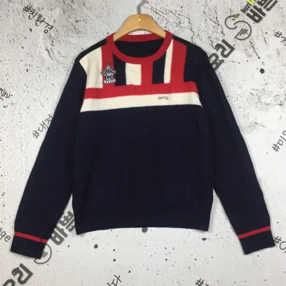 핑 PING 여성 골프 니트 네이비 105(90) 2400106 상품이미지1