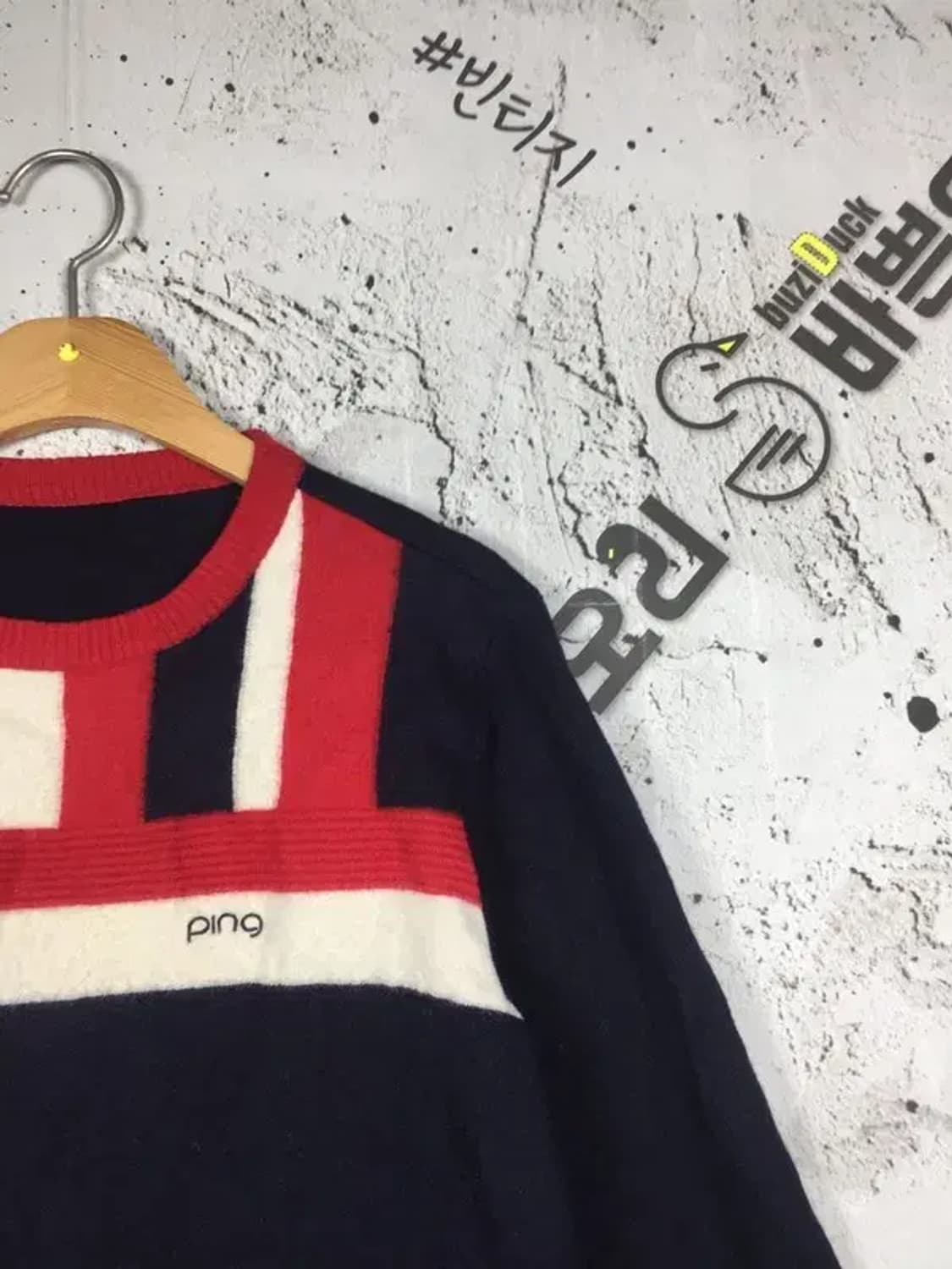 핑 PING 여성 골프 니트 네이비 105(90) 2400106 상품이미지4